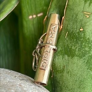 Gold Diploma Charm Pendant